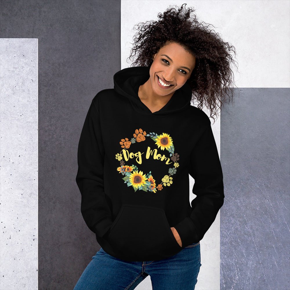 Dog Mom Sunflower Hoodie