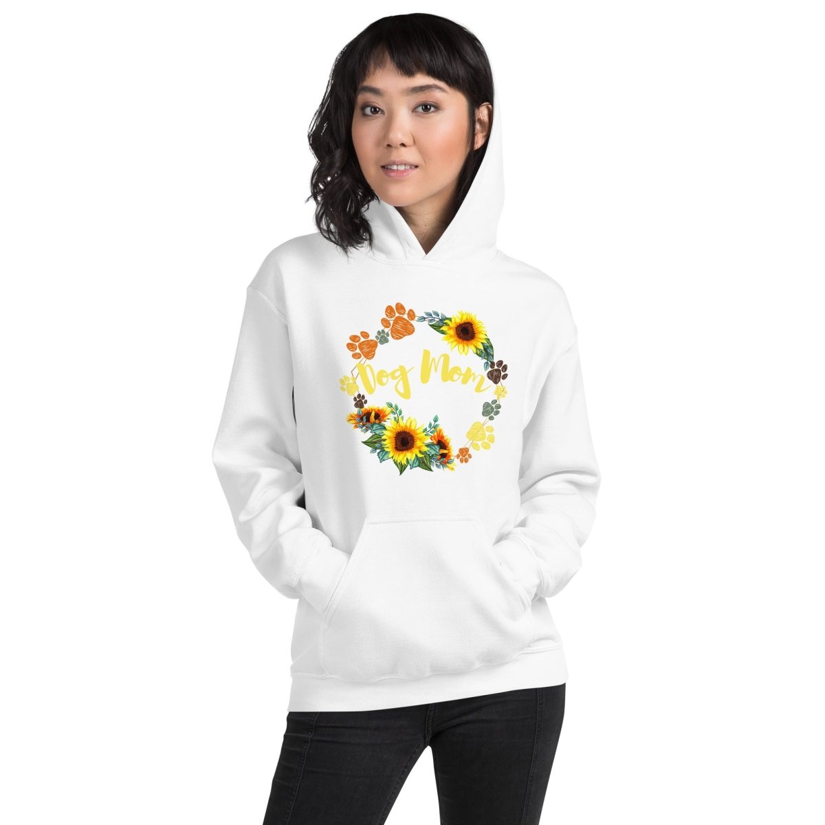 Dog Mom Sunflower Hoodie