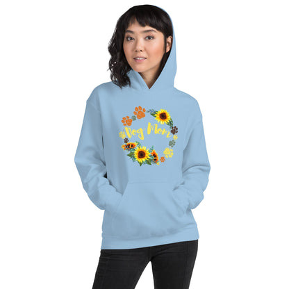 Dog Mom Sunflower Hoodie