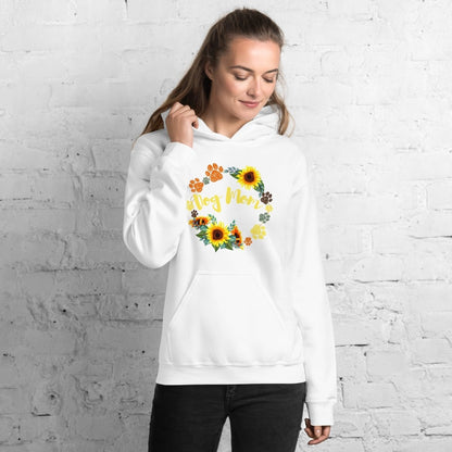 Dog Mom Sunflower Hoodie