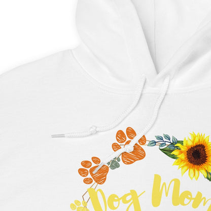 Dog Mom Sunflower Hoodie
