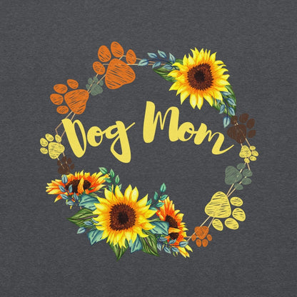 Dog Mom Sunflower Hoodie