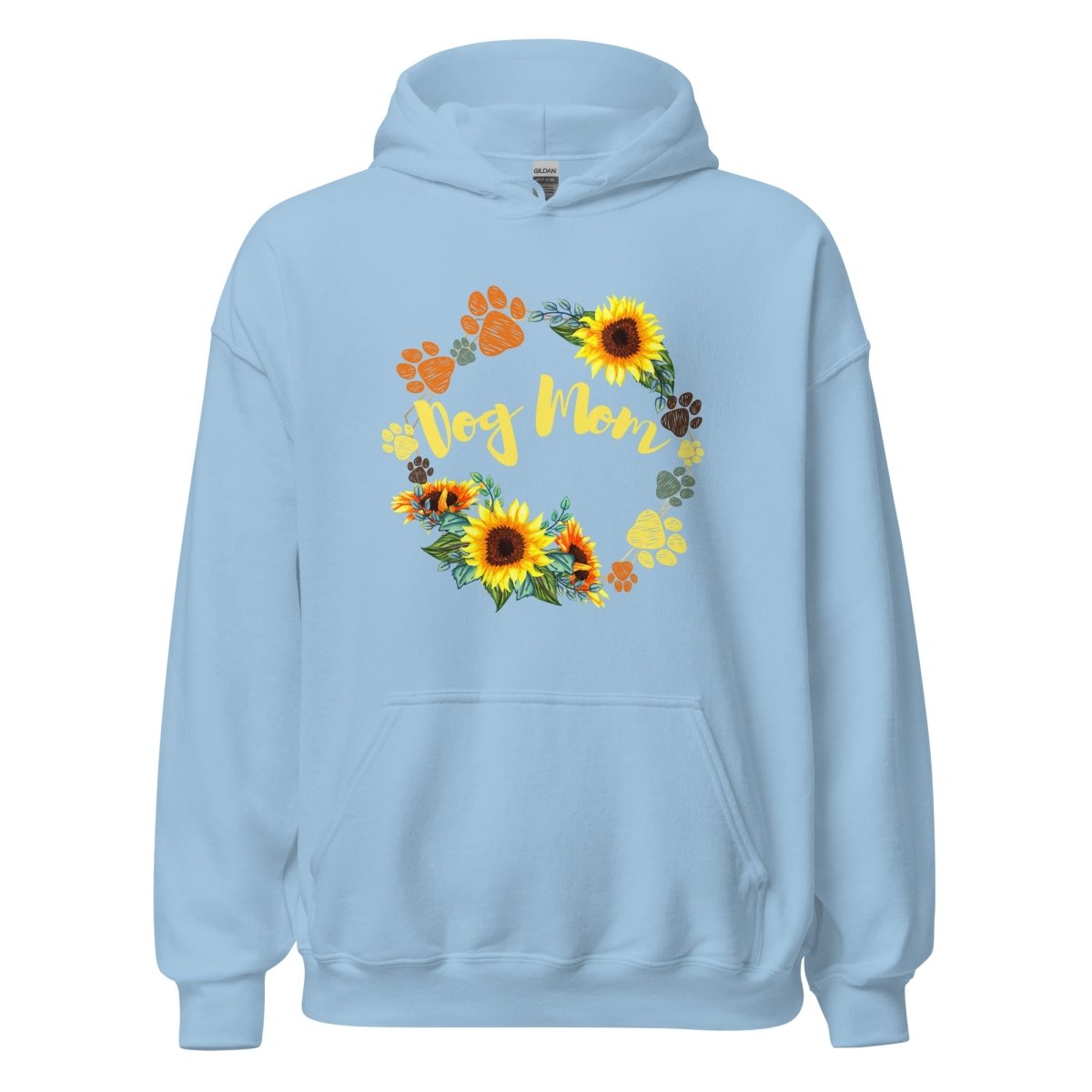 Dog Mom Sunflower Hoodie