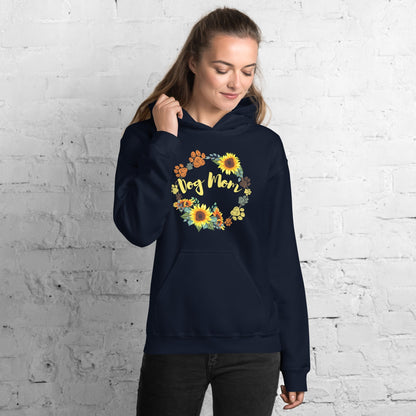 Dog Mom Sunflower Hoodie