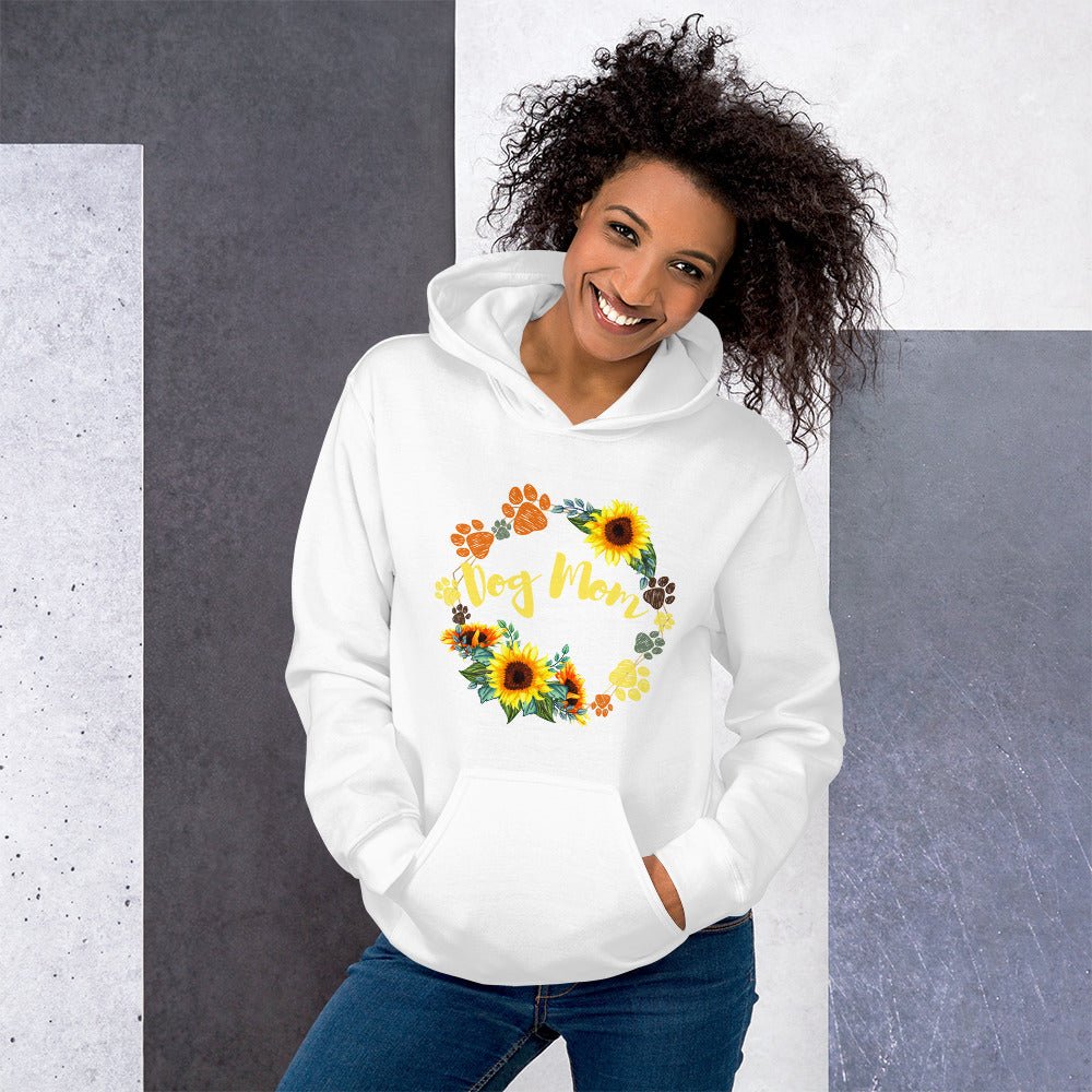Dog Mom Sunflower Hoodie