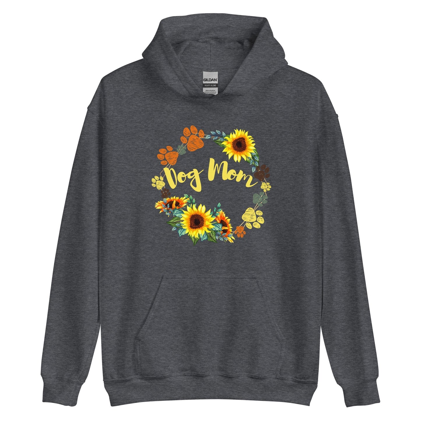 Dog Mom Sunflower Hoodie