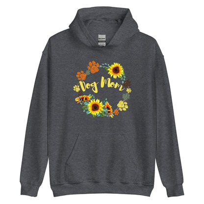 Dog Mom Sunflower Hoodie