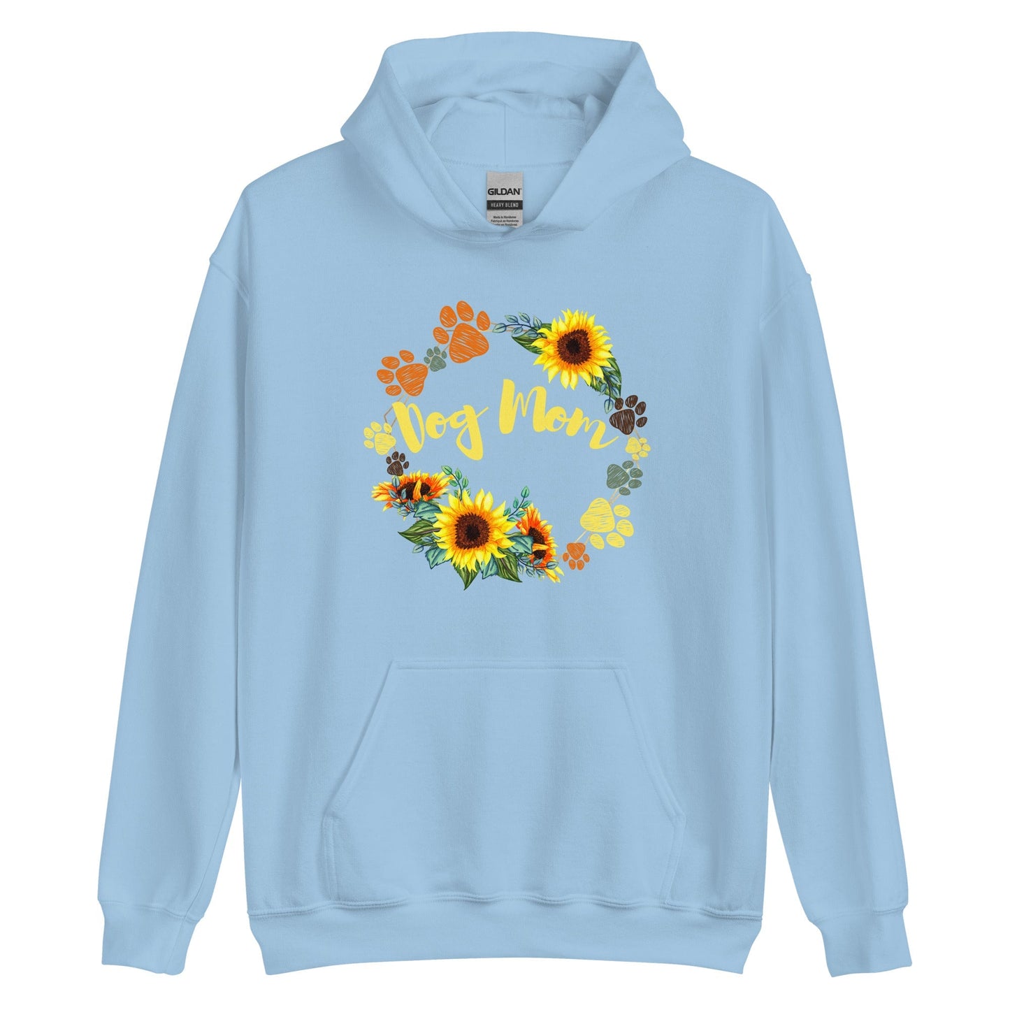 Dog Mom Sunflower Hoodie