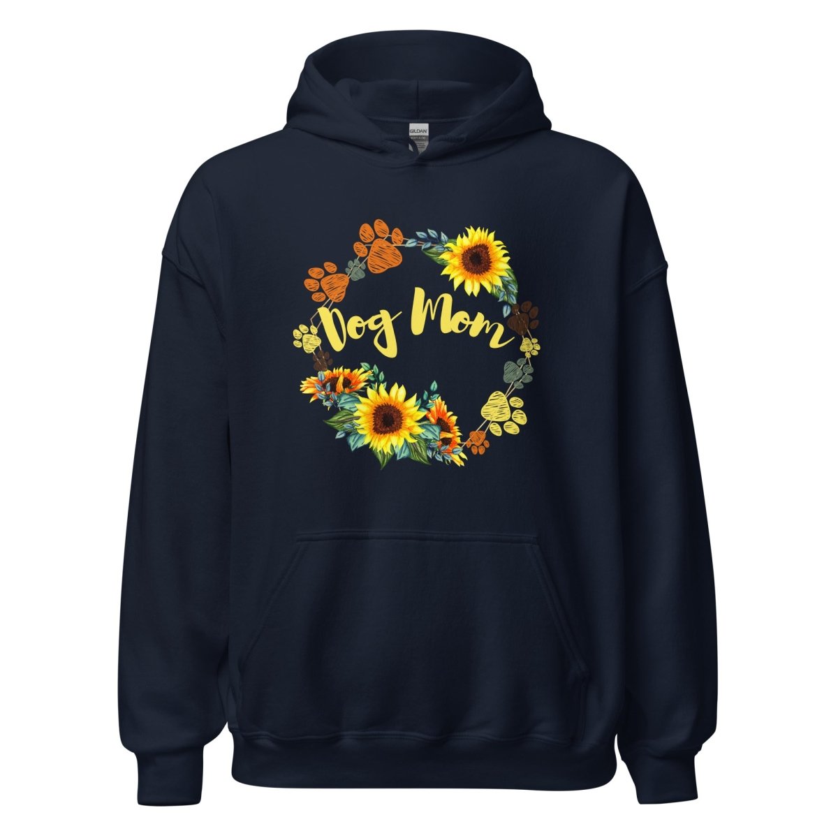Dog Mom Sunflower Hoodie
