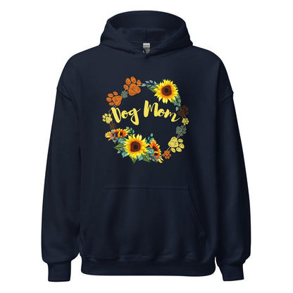 Dog Mom Sunflower Hoodie