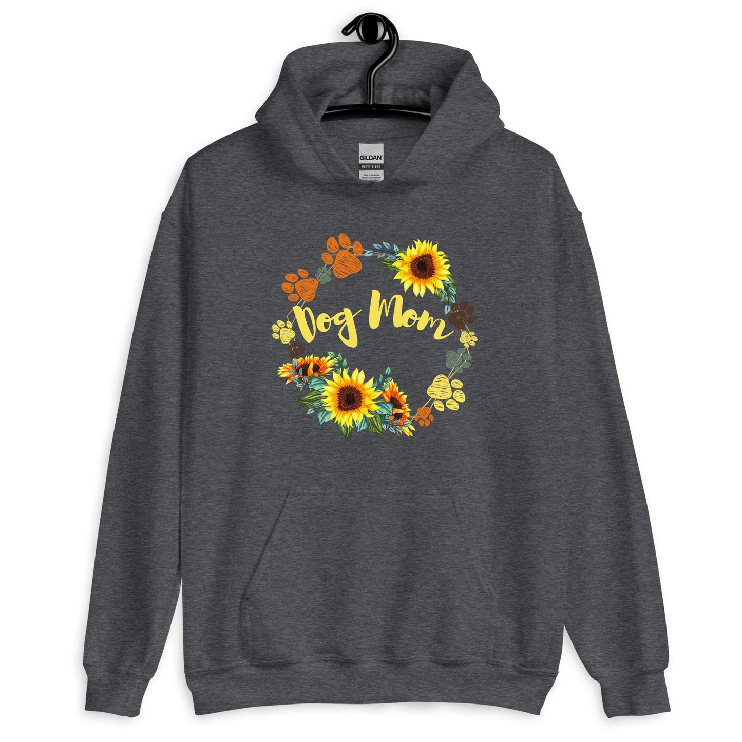 Dog Mom Sunflower Hoodie