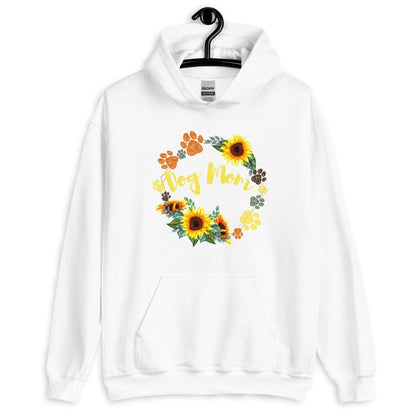Dog Mom Sunflower Hoodie