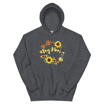 Dog Mom Sunflower Hoodie