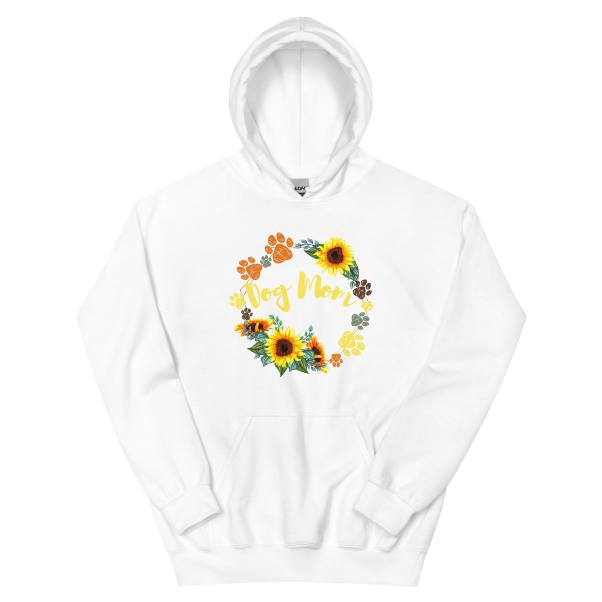 Dog Mom Sunflower Hoodie
