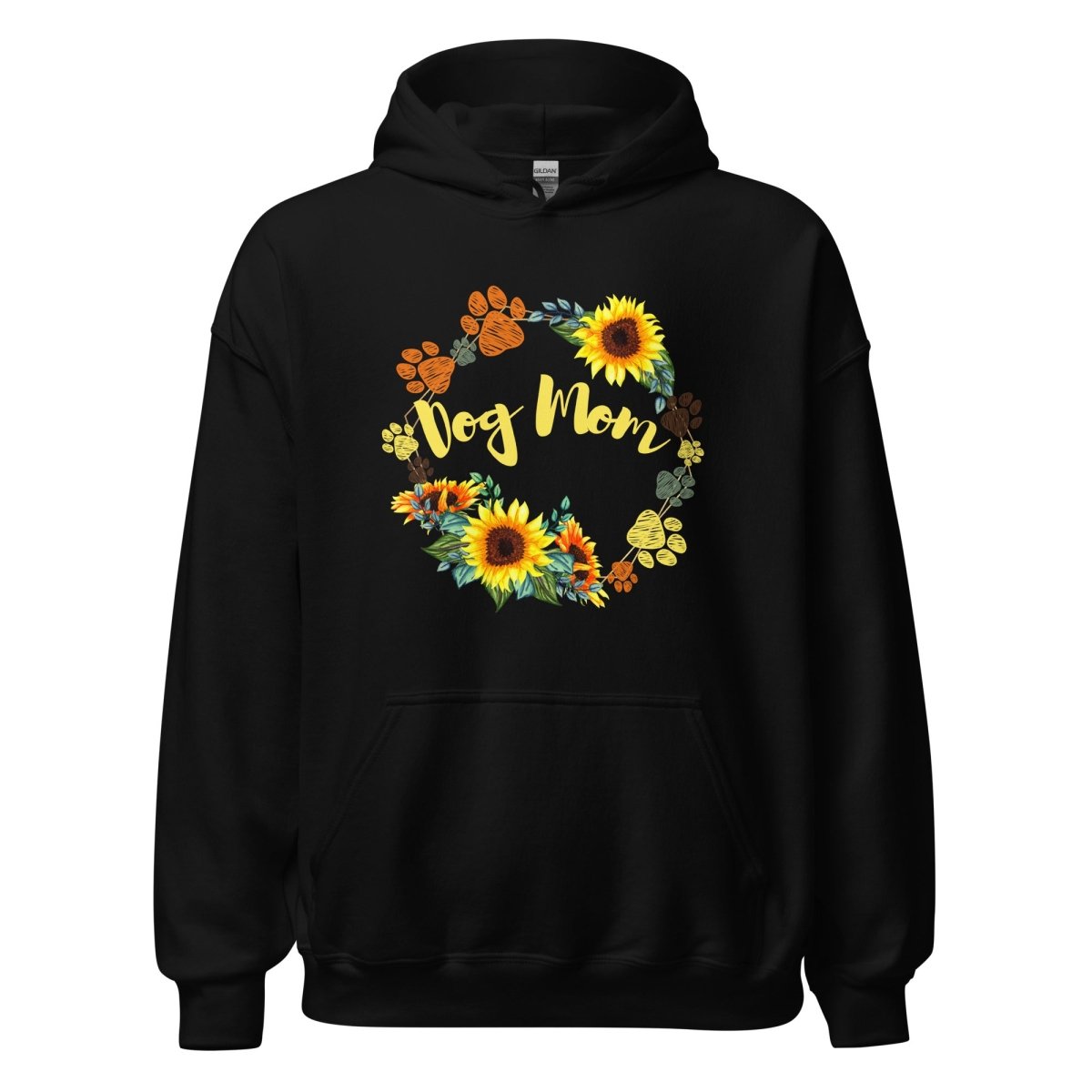 Dog Mom Sunflower Hoodie