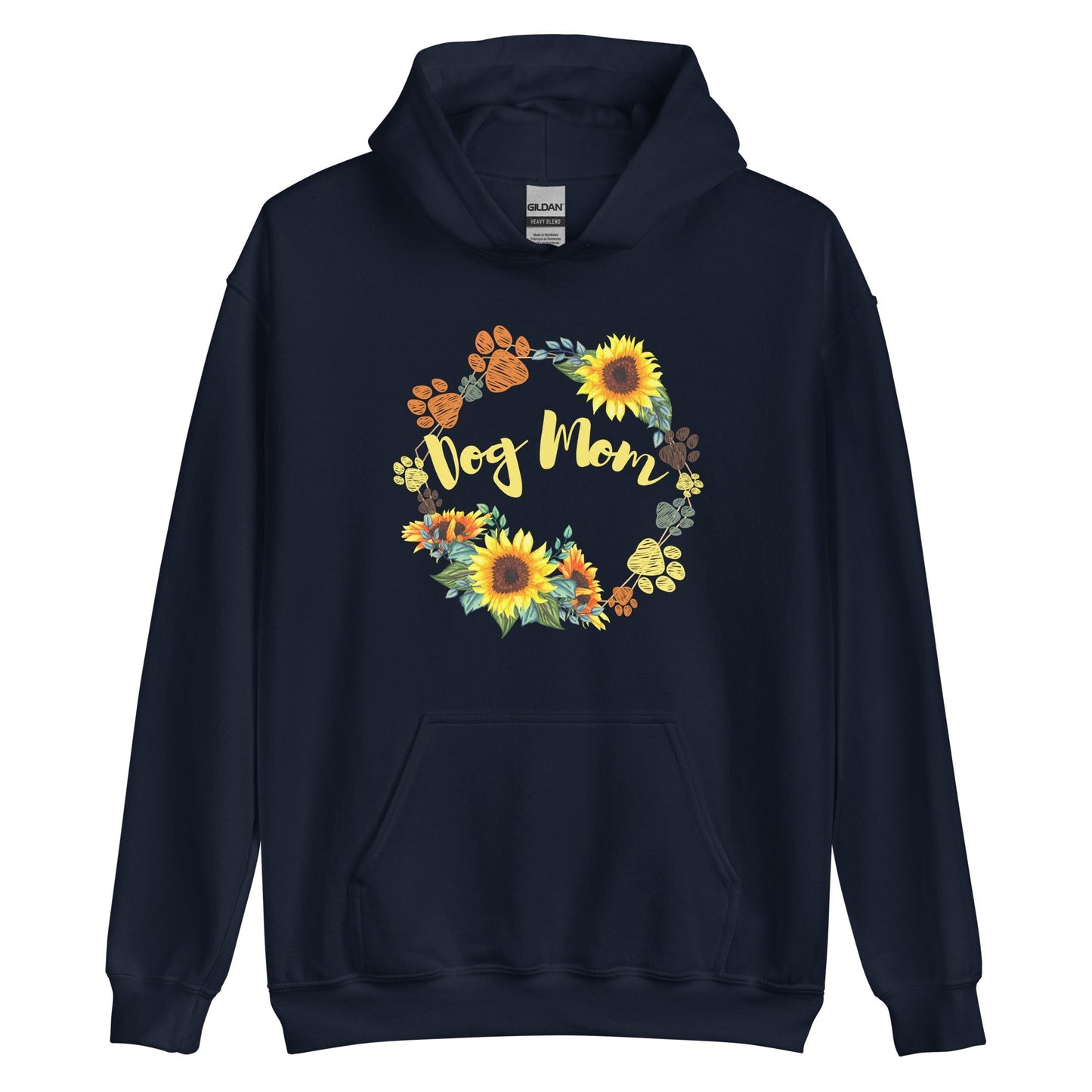 Dog Mom Sunflower Hoodie