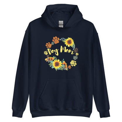 Dog Mom Sunflower Hoodie