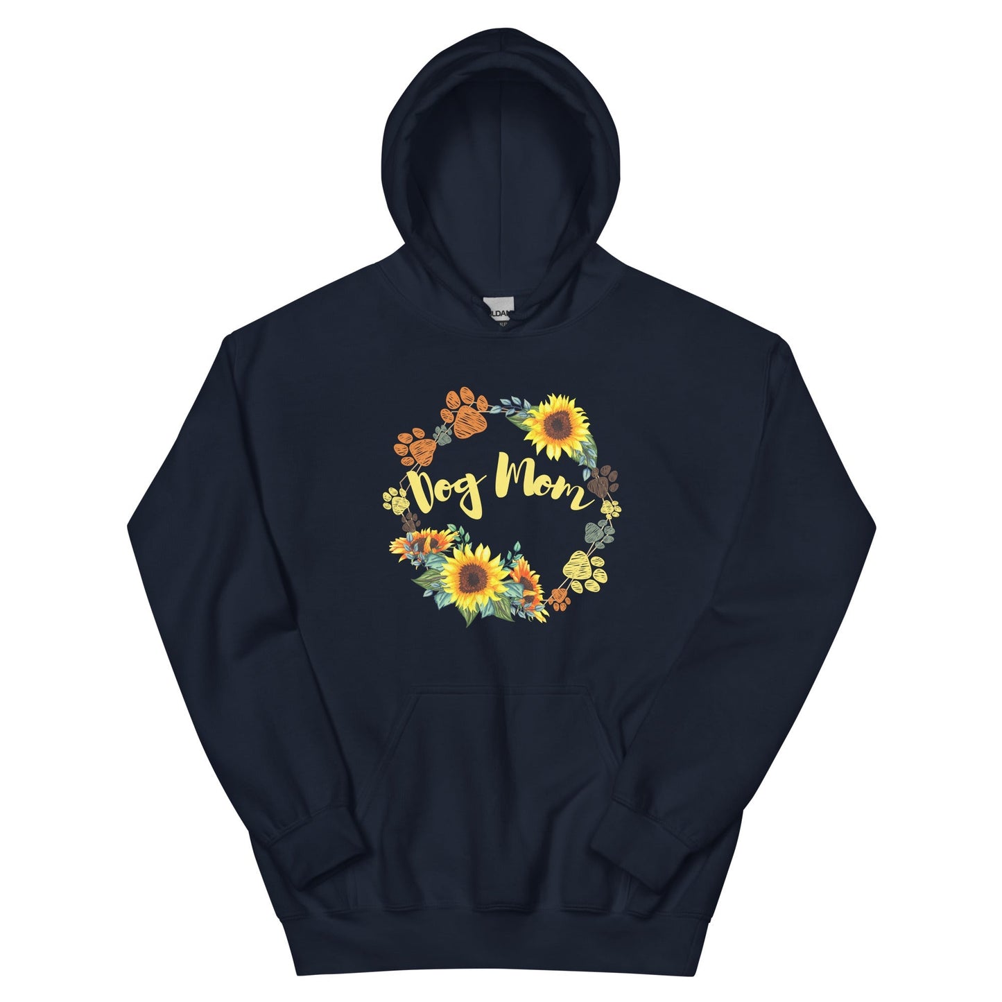 Dog Mom Sunflower Hoodie