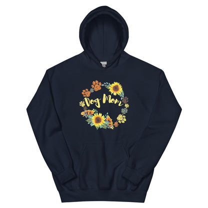 Dog Mom Sunflower Hoodie