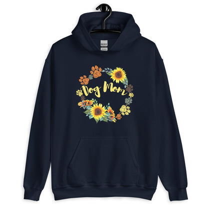 Dog Mom Sunflower Hoodie