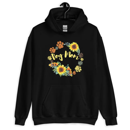 Dog Mom Sunflower Hoodie