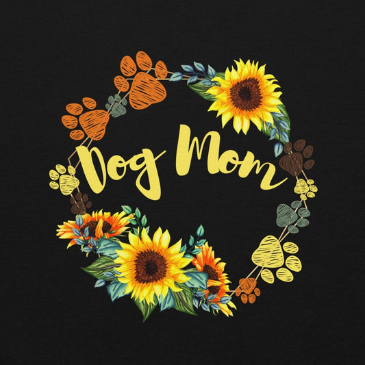 Dog Mom Sunflower Hoodie