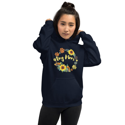 Dog Mom Sunflower Hoodie