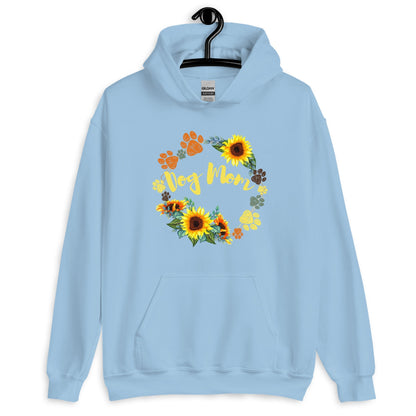 Dog Mom Sunflower Hoodie