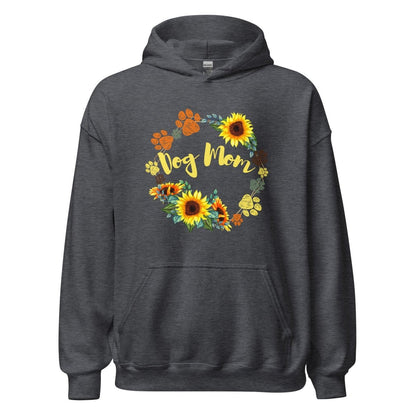 Dog Mom Sunflower Hoodie