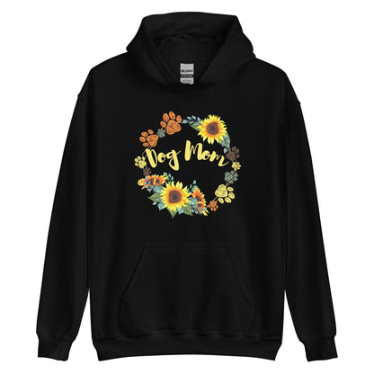 Dog Mom Sunflower Hoodie