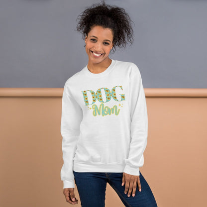Dog Mom Sunflowers Sweatshirt