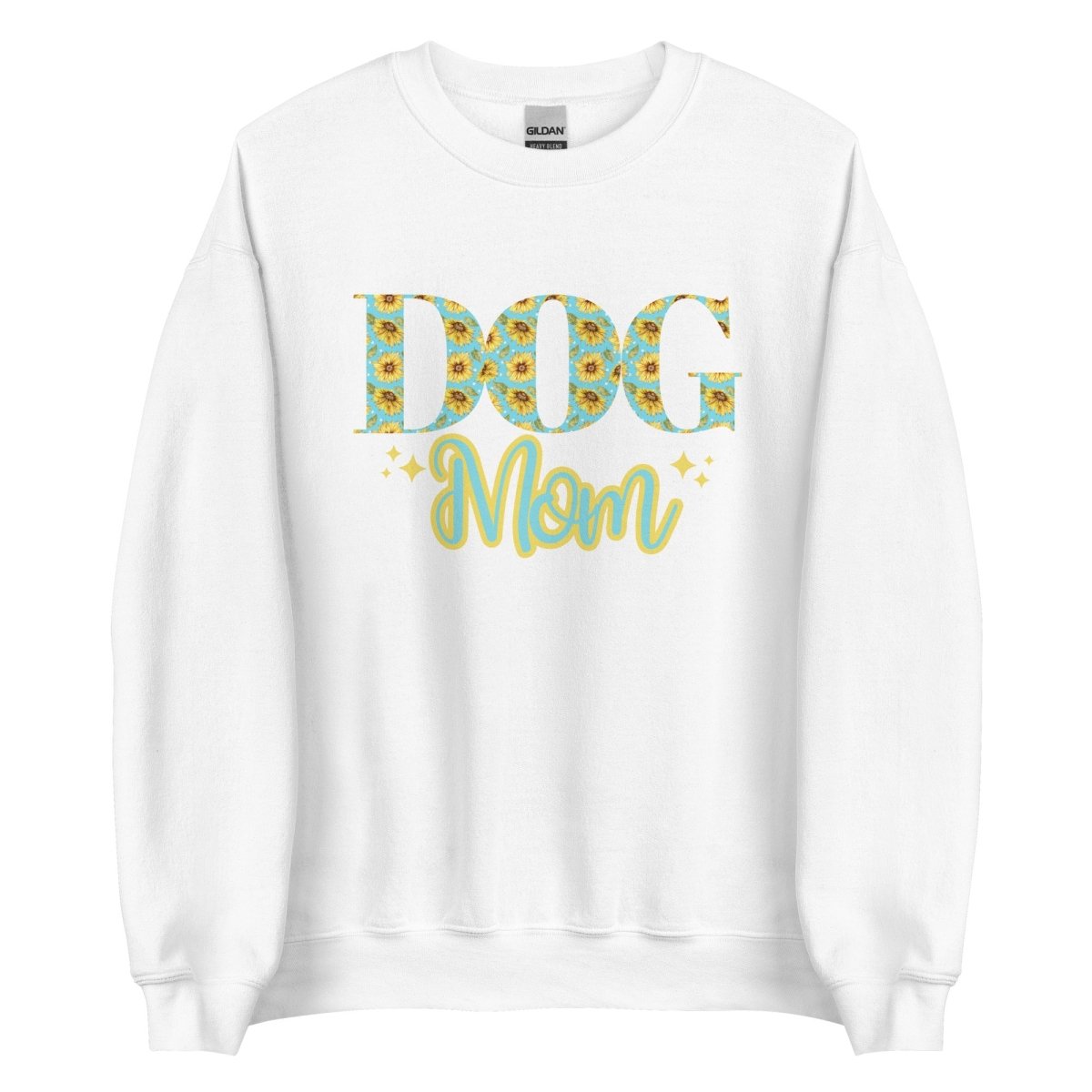 Dog Mom Sunflowers Sweatshirt