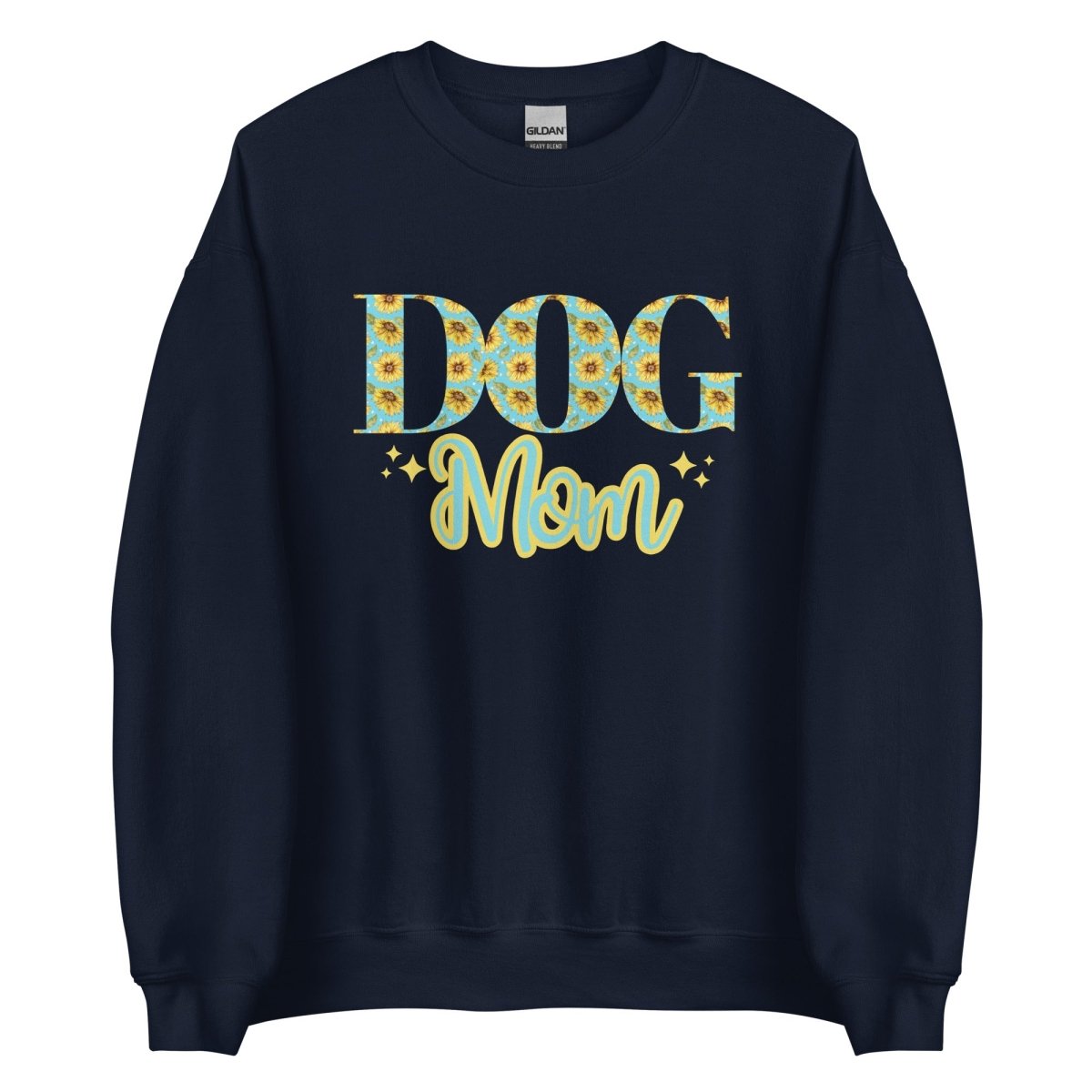 Dog Mom Sunflowers Sweatshirt