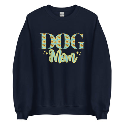 Dog Mom Sunflowers Sweatshirt