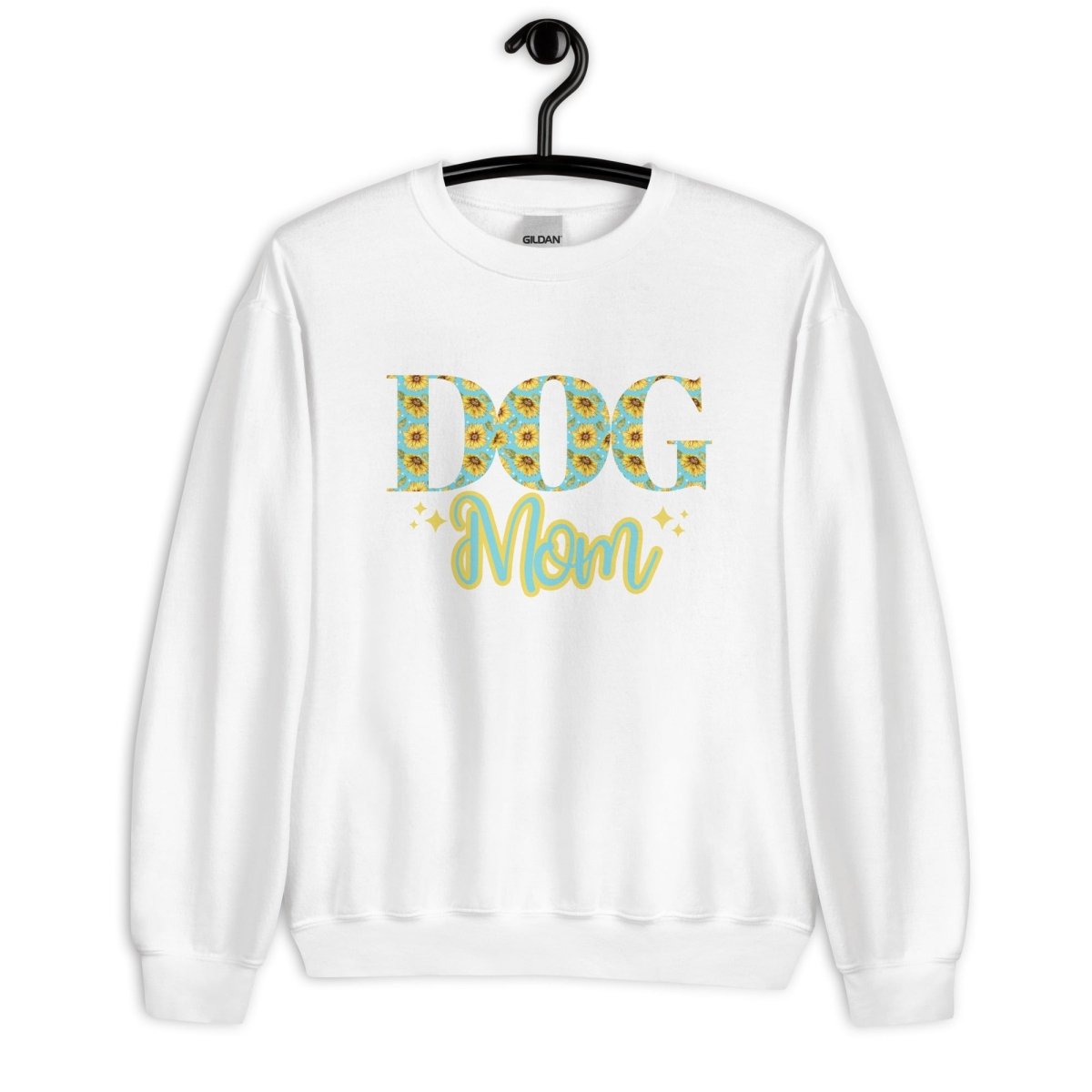Dog Mom Sunflowers Sweatshirt