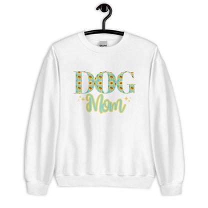 Dog Mom Sunflowers Sweatshirt