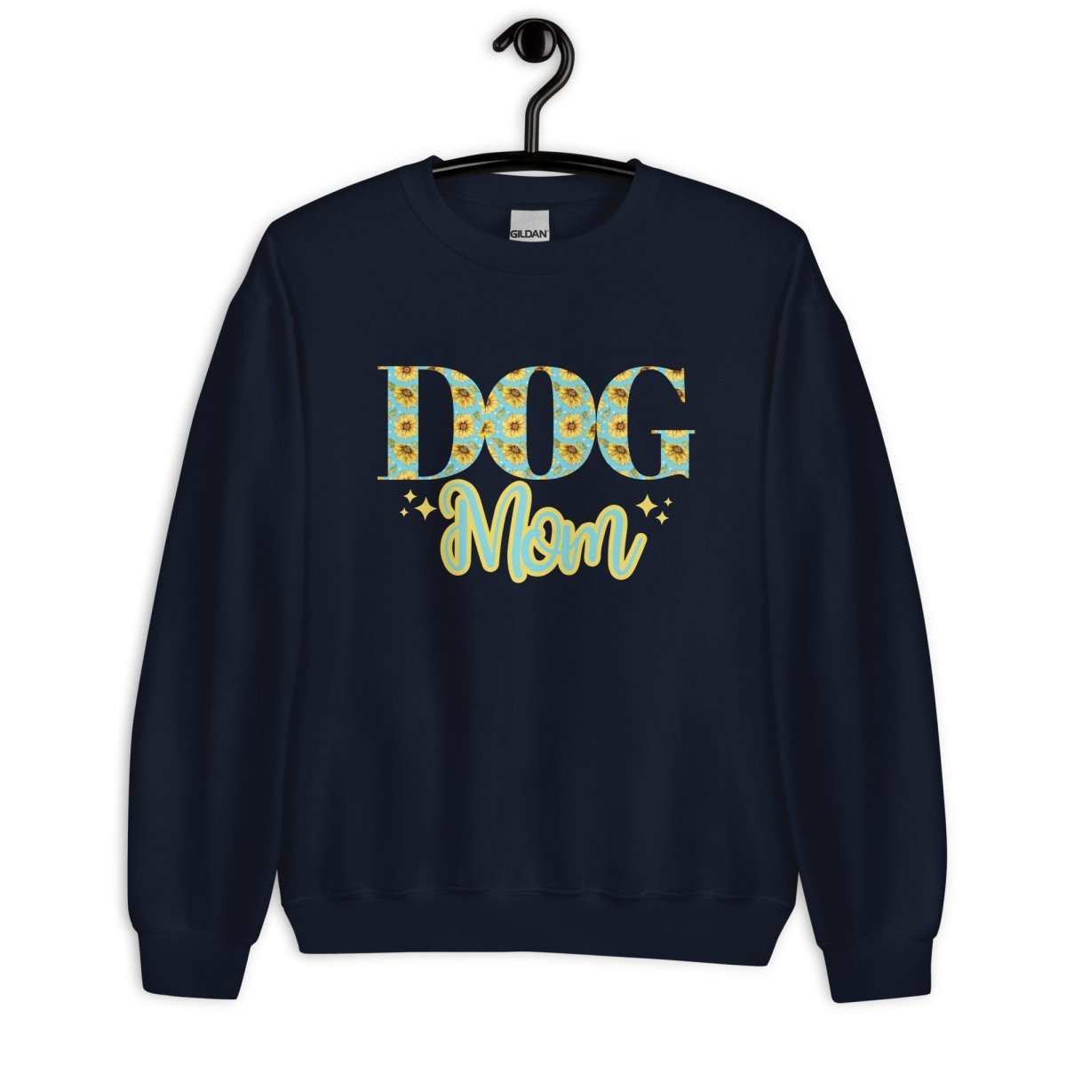 Dog Mom Sunflowers Sweatshirt