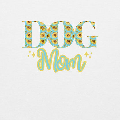 Dog Mom Sunflowers Sweatshirt