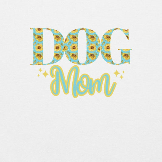 Dog Mom Sunflowers Sweatshirt