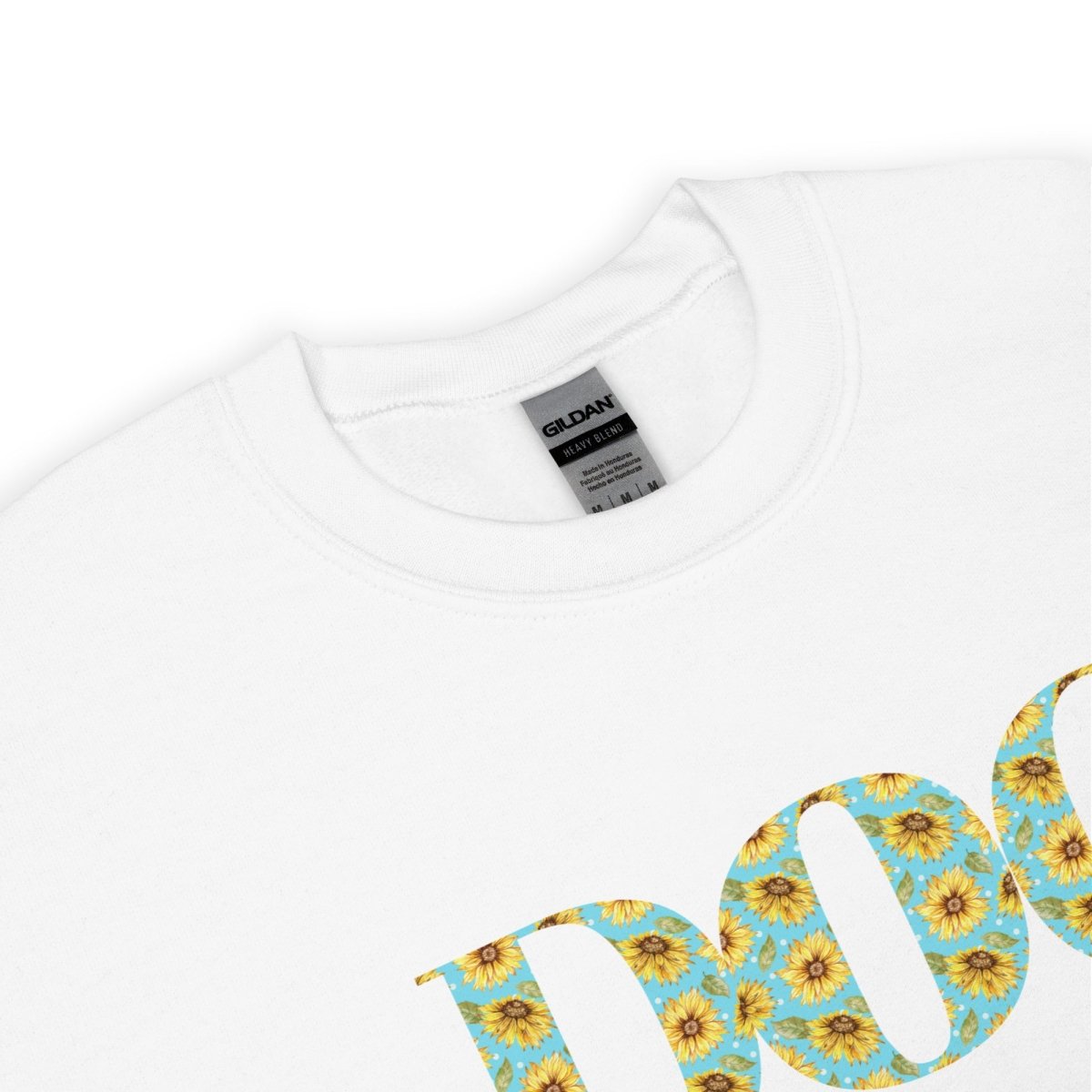 Dog Mom Sunflowers Sweatshirt