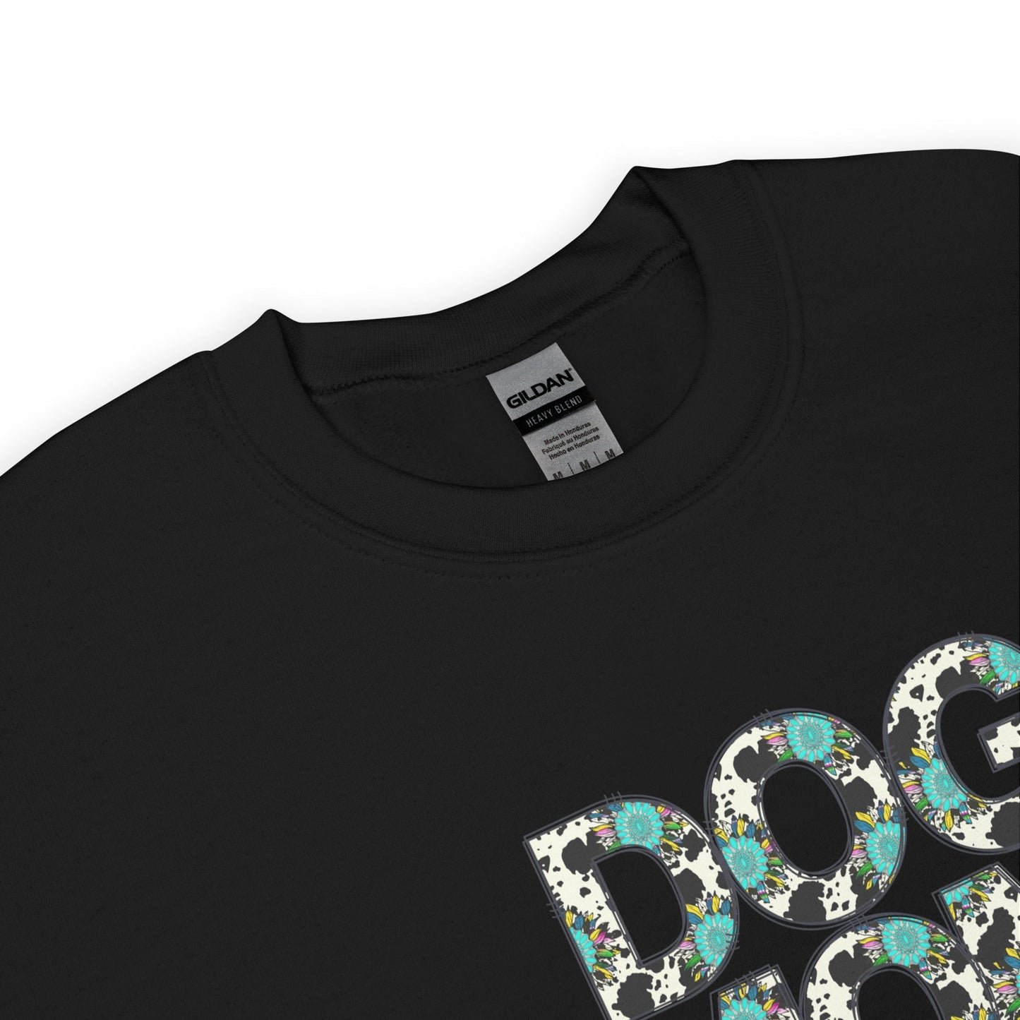 Dog Mom Teal Sunflower Sweatshirt
