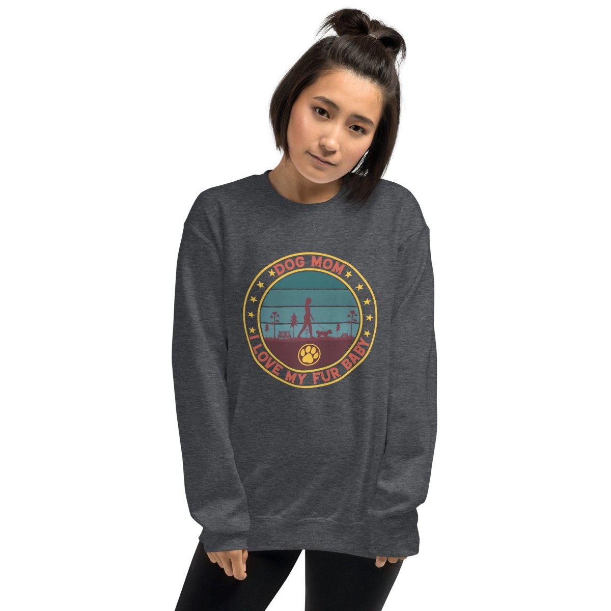 Dog Mom Vintage Sweatshirt