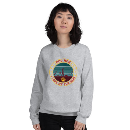 Dog Mom Vintage Sweatshirt