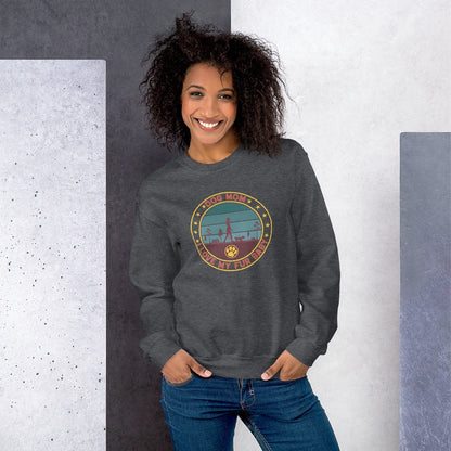 Dog Mom Vintage Sweatshirt