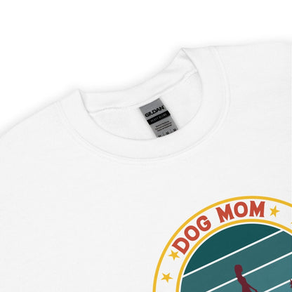 Dog Mom Vintage Sweatshirt