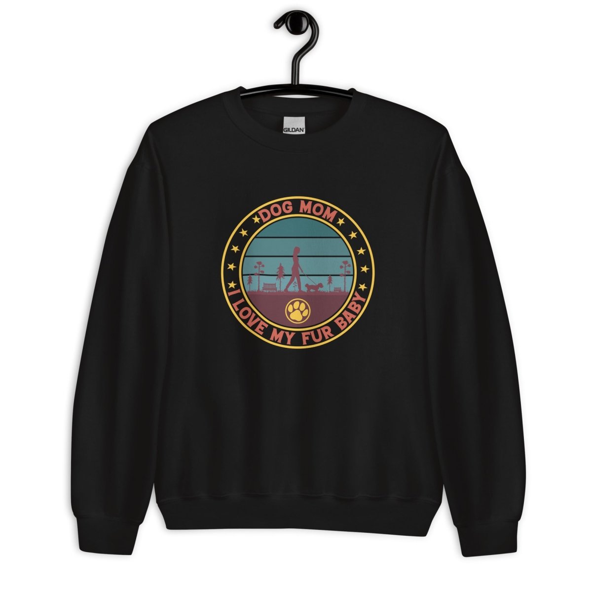 Dog Mom Vintage Sweatshirt