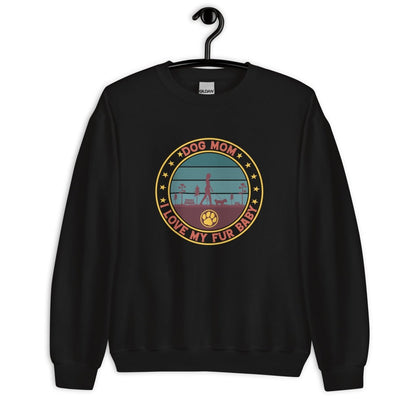 Dog Mom Vintage Sweatshirt