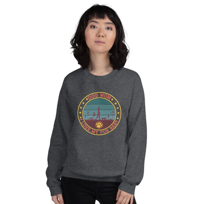 Dog Mom Vintage Sweatshirt