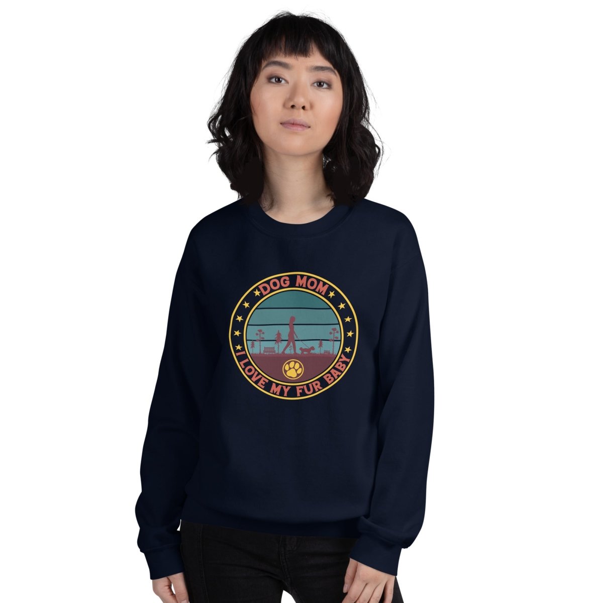 Dog Mom Vintage Sweatshirt