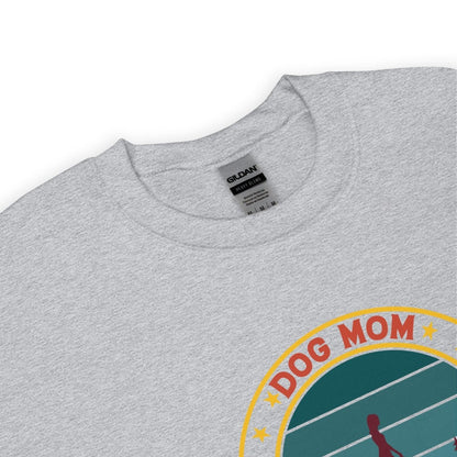 Dog Mom Vintage Sweatshirt
